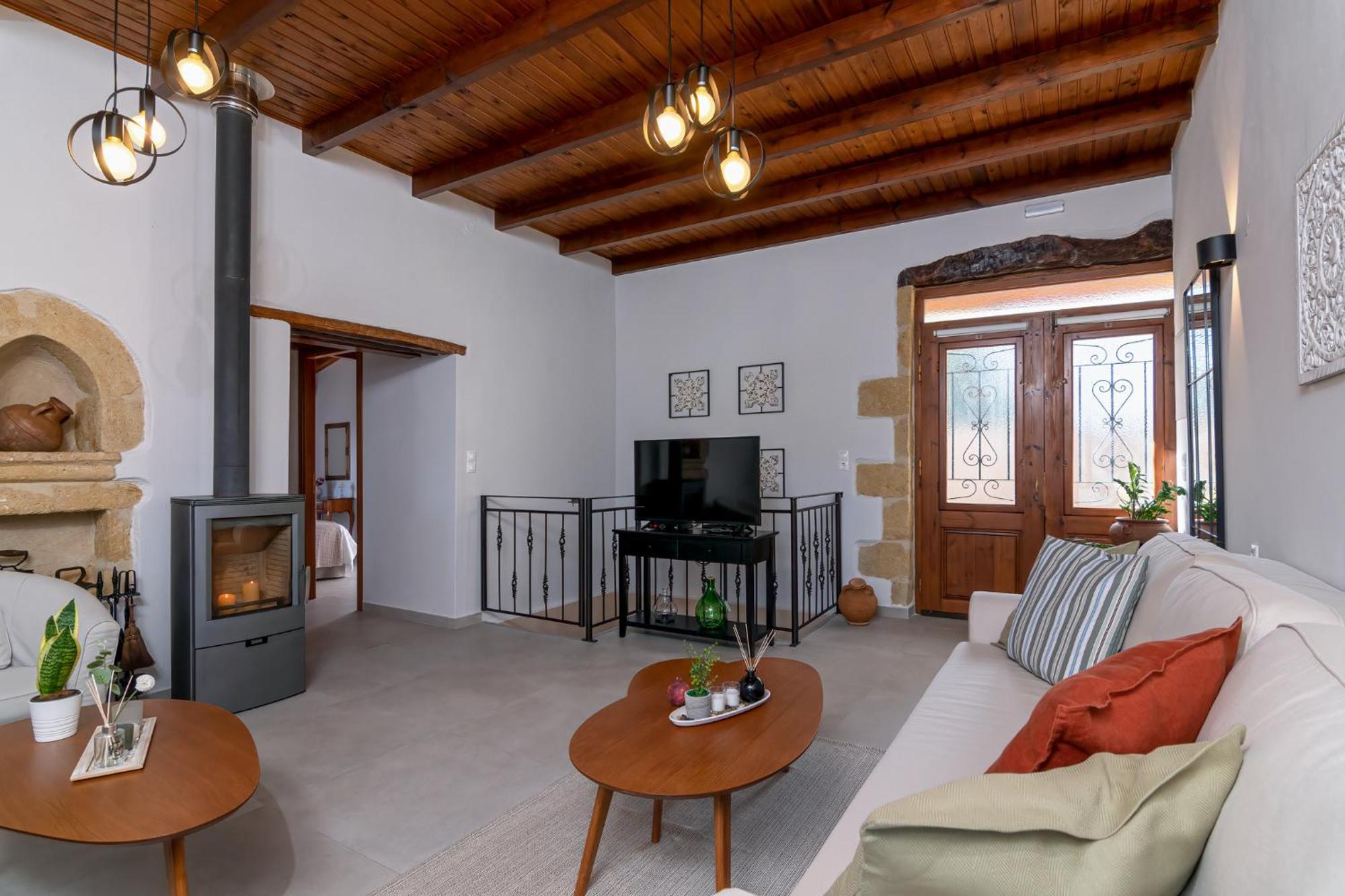 Alia Stone Villa-Ideal For Families-Heated Pool Nohia Exterior photo