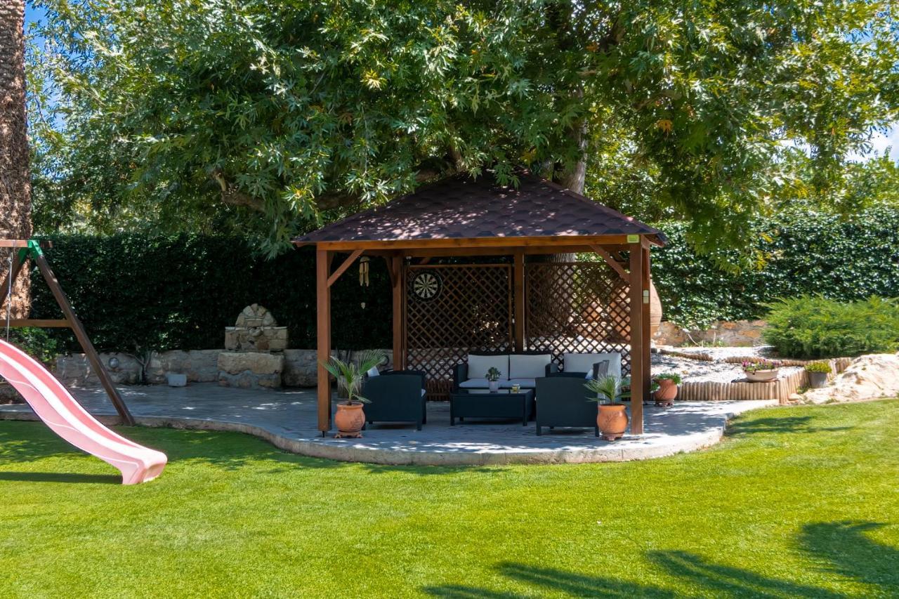 Alia Stone Villa-Ideal For Families-Heated Pool Nohia Exterior photo