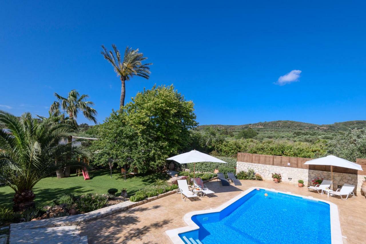 Alia Stone Villa-Ideal For Families-Heated Pool Nohia Exterior photo
