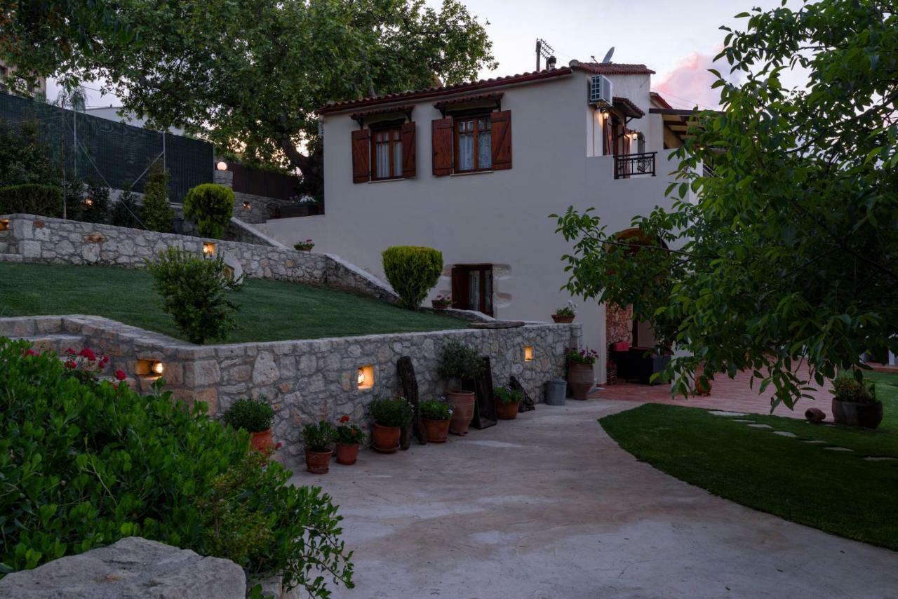 Alia Stone Villa-Ideal For Families-Heated Pool Nohia Exterior photo