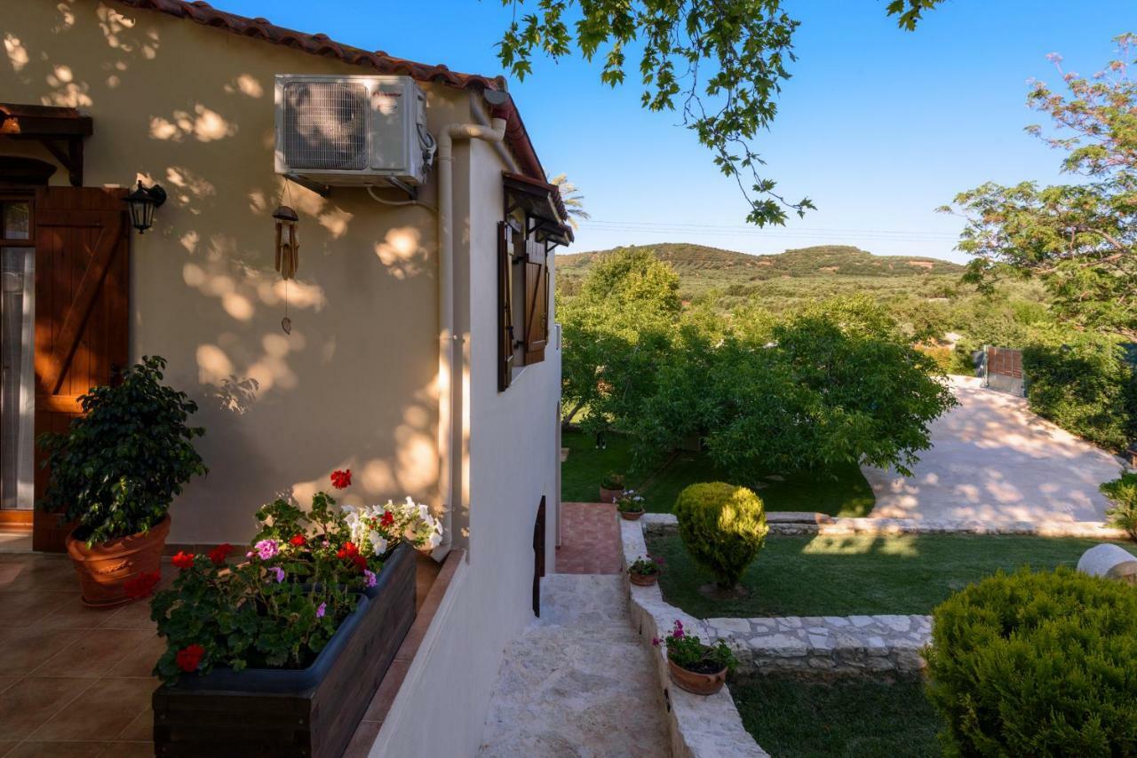 Alia Stone Villa-Ideal For Families-Heated Pool Nohia Exterior photo
